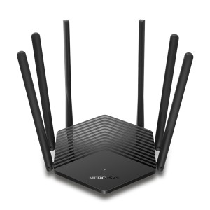 Бездротовий гігабітний маршрутизатор AC1900  1300Mbps (5GHz)+ 600Mbps(2.4GHz), 6 fixed antennas MR50G. Photo 2