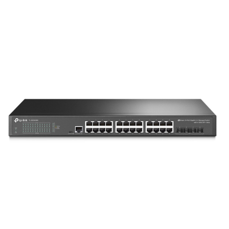 Комутатор TP-LINK TL-SG3428X (TL-SG3428X)