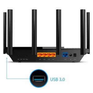 Бездротовий маршрутизатор TP-Link Archer AX73. Photo 3