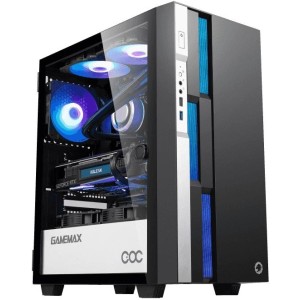 Корпус  ATX  без блока живлення M/B Plate       1x  COC Turbo Fan  Brufen C3 BW. Photo 3