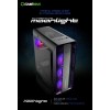Корпус комп'ютерний GAMEMAX Moonlight FRGB-Black (Moonlight FRGB-Black)