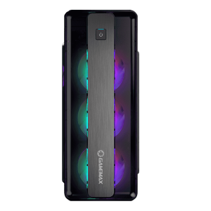 Корпус ATX без блока живлення  Moonlight FRGB-Black. Photo 3