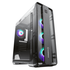 Корпус ATX без блока живлення  Moonlight FRGB-White. Photo 2