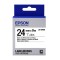 Стрічка стандартна  Tape - LK6WBN Std Blk/Wht 24/9. Photo 2