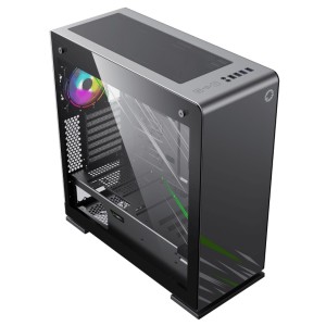 Корпус E- ATX Full Tower  без блока живлення  VEGA PRO GY. Photo 3