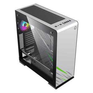 Корпус E- ATX  Full Tower без блока живлення  VEGA PRO WH. Photo 3