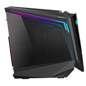 Корпус без БЖ Full Tower AORUS RGB Fusion 2.0  up  to E-ATX MB Full-Size Tempered Glass Both Side Pan AORUS C700 GLASS. Photo 2