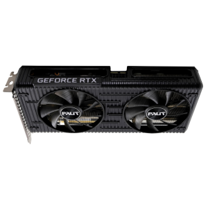 Відеокарта NVIDIA RTX 3060 DUAL OC 12G GDDR6 192bit 3-DP HDMI RTX3060 DUAL OC 12G GDDR6. Photo 2