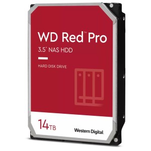 Жорсткий диск WD Red Pro 14Tb 7200/512Mb WD141KFGX 3.5 SATA III WD141KFGX
