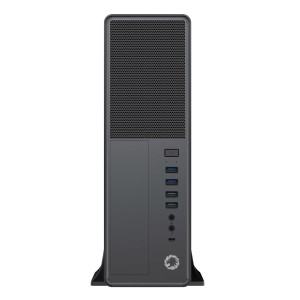 Корпус mini ITX case з бж  ATX  SFX 300W  ST612-2U3-TYC. Photo 3