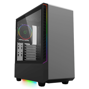 Корпус ATX без блока живлення  Panda  BK. Photo 2