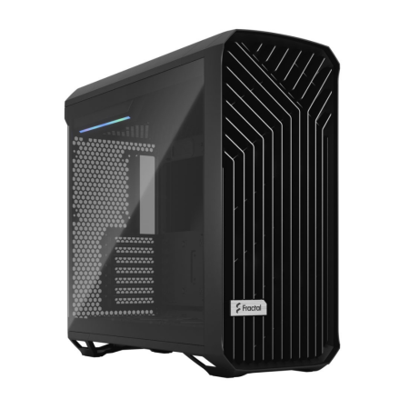 Корпус комп'ютерний FRACTAL DESIGN Torrent Black TG Light Tint (FD-C-TOR1A-01)