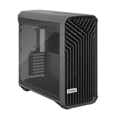 Корпус комп'ютерний FRACTAL DESIGN Torrent Gray TG Light Tint (FD-C-TOR1A-02)