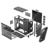 Корпус комп'ютерний FRACTAL DESIGN Torrent Gray TG Light Tint (FD-C-TOR1A-02)