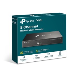 8-канальний мережевий відеореєстратор TP-Link, VIG I NVR1008H VIGI NVR1008H. Photo 3