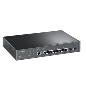 JetStream гігабітний керований L2 комутатор TP-Lin k на 8 портів з 2 роз'ємами SFP, TL-SG3210 TL-SG3210. Photo 2