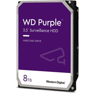 Жорсткий диск WD Purple 8Tb WD84PURZ SATA WD84PURZ