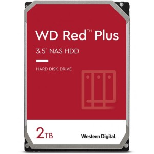 Жорсткий диск WD Red 2TB WD20EFZX SATA WD20EFZX