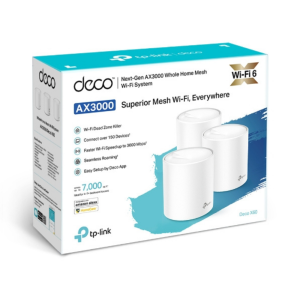 Домашня Mesh Wi-Fi система Tp-Link, Deco X60(2-pac k) Deco X60(2-pack). Photo 3