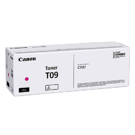 Витратні матеріали для друкувальних пристроїв CANON T09 Cartridge Magenta (3018C006AA)