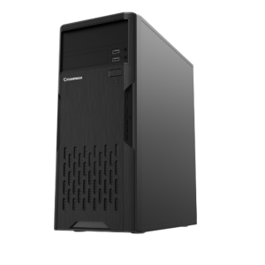Корпус компьютерний  Midi Tower  без блока живленн я ATX, Micro ATX, Mini ITX ET-210-NP. Photo 2