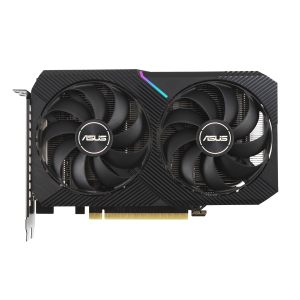 Відеокарта NVIDIA RTX 3060 DUAL/OC/V2/12GB/GDDR6 DUAL-RTX3060-O12G-V2. Photo 2