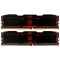 модуль пам'яті 32Gb DDR4 3200MHz IRDM Black (2x16G B) IR-X3200D464L16A/32GDC. Photo 1
