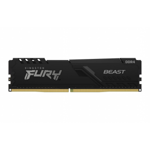 модуль пам'яті 8Gb DDR4 2666MHz Fury Beast 2x4 KF426C16BBK2/8