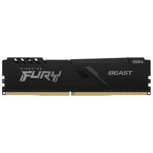 модуль пам'яті 8Gb DDR4 2666MHz Fury Beast  KF426C16BB/8