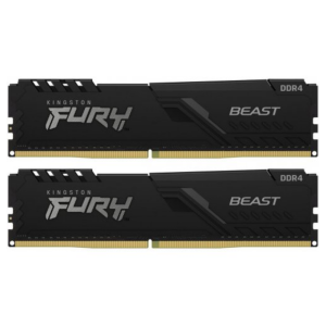 модуль пам'яті 64Gb DDR4 3200MHz Fury Beast 2x32 KF432C16BBK2/64