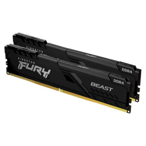 модуль пам'яті 32Gb DDR4 3600MHz Fury Beast 2x16 KF436C18BBK2/32