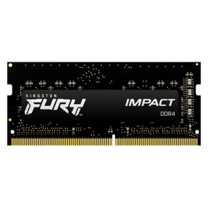 модуль пам'яті 8Gb DDR4 2666MHz sodimm Fury Impact KF426S15IB/8