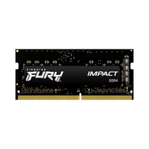 модуль пам'яті 8Gb DDR4 3200MHz sodimm Fury Impact KF432S20IB/8