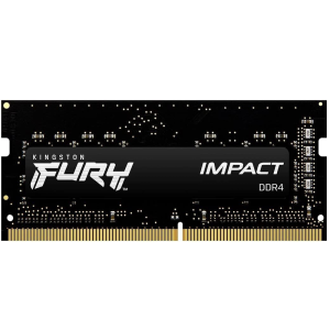модуль пам'яті 16Gb DDR4 3200MHz sodimm Fury Impac t KF432S20IB/16