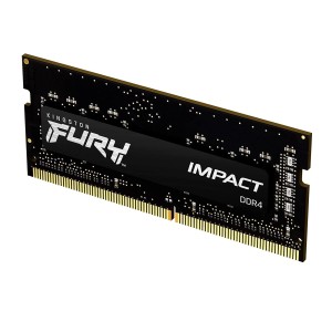 модуль пам'яті 16Gb DDR4 3200MHz sodimm Fury Impac t KF432S20IB/16. Photo 2