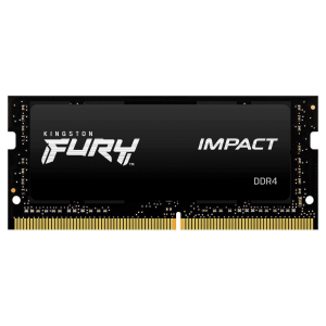 модуль пам'яті 32Gb DDR4 3200MHz sodimm Fury Impac t KF432S20IB/32