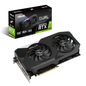 Відеокарта NVIDIA RTX 3070 /DUAL/OC/V2/8GB/GDDR6 DUAL-RTX3070-O8G-V2