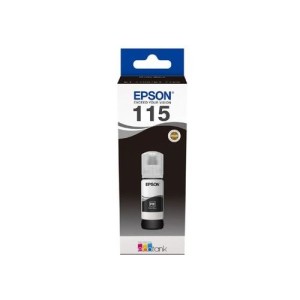 Картридж чорний 115 EcoTank Black ink bottle. Photo 2 Картридж чорний 115 EcoTank Black ink bottle. Photo 2