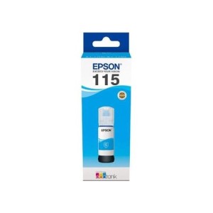 Картридж синій 115 EcoTank Cyan ink bottle. Photo 2 Картридж синій 115 EcoTank Cyan ink bottle. Photo 2