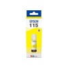 Витратні матеріали для друкувальних пристроїв EPSON 115 EcoTank Yellow ink bottle (C13T07D44A)