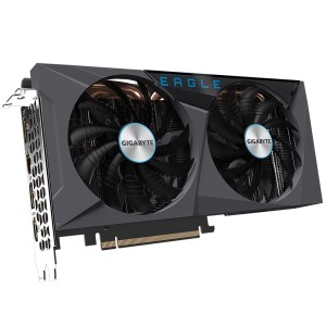 LHR! Відеокарта nVIDIA RTX 3060 12GB DDR6 192Bit C ore: 1777MHz Memory: 15000MHz GV-N3060EAGLE-12GD rev.2.0. Photo 2