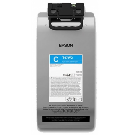 Витратні матеріали для друкувальних пристроїв EPSON UltraChrome DG Cyan T47W20N (C13T47W20N)