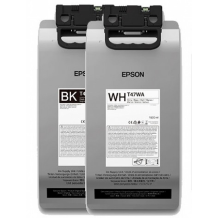 Витратні матеріали для друкувальних пристроїв EPSON UltraChrome DG White T47WA0N (C13T47WA0N)
