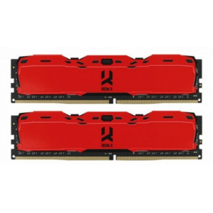 модуль пам'яті 16Gb DDR4 3200MHz IRDM Red (2x8GB) IR-XR3200D464L16SA/16GDC