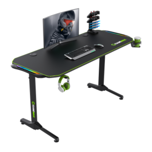 стіл геймерський  D140 Carbon-RGB ний геймерський  стіл Carbon RGB D140 Carbon-RGB