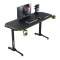 стіл геймерський  D140 Carbon-RGB ний геймерський  стіл Carbon RGB D140 Carbon-RGB. Photo 1