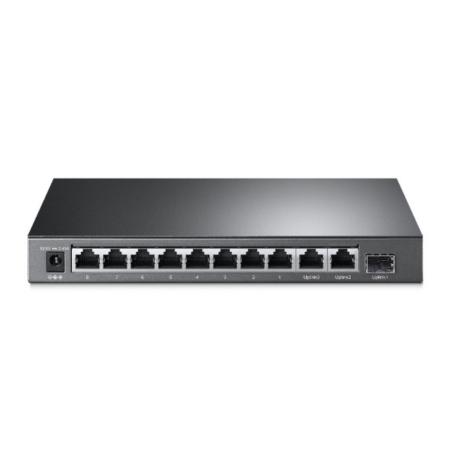 Комутатор TP-LINK TL-SG1210MP (TL-SG1210MP)