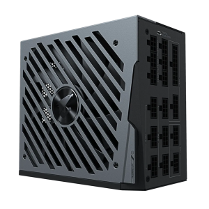 Блок живлення 1200W, Digital LCD monitor, 80 Plati num Pluse, Fully modular, Smart fan 140mm GP-AP1200PM. Photo 2