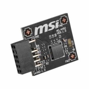 Модуль MS-4462  Intel 400/500 Series, MSI AMD A520 / B550 Series TPM 2.0 Module(SPI). Photo 2