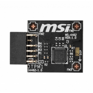 Модуль MS-4462  Intel 400/500 Series, MSI AMD A520 / B550 Series TPM 2.0 Module(SPI)